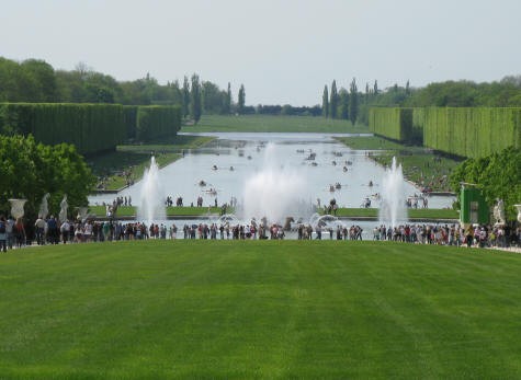 Nature Royale : Paris-Versailles