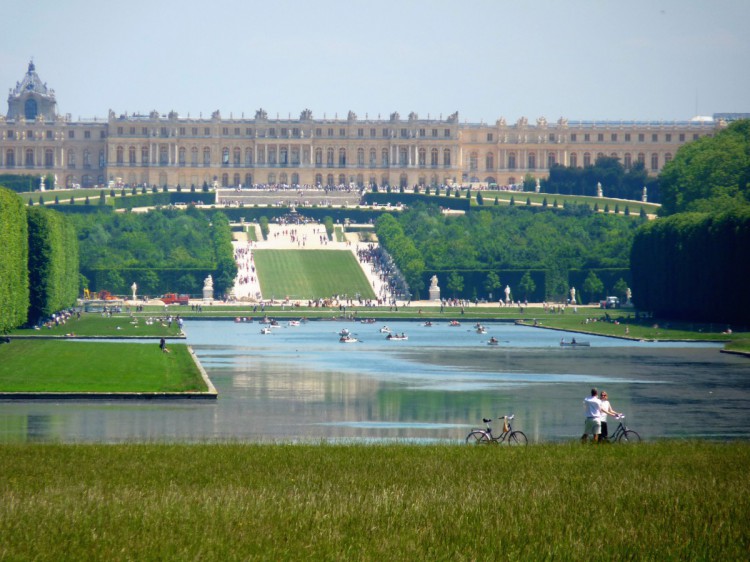 Naturaleza Real: Paris-Versalles