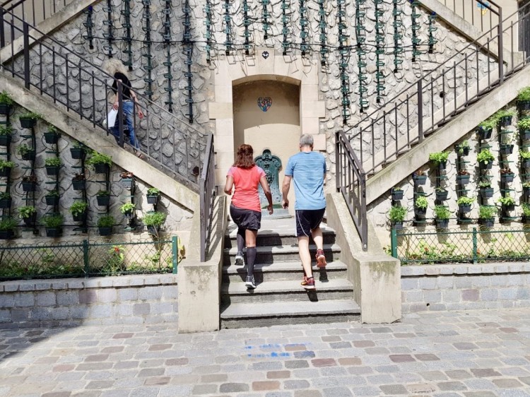 🌿 Jogging Verde en el Barrio Latino de Paris