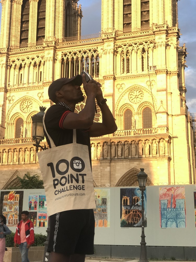 🕵 Desafio de Paris em Equipes: 100 Point Challenge!