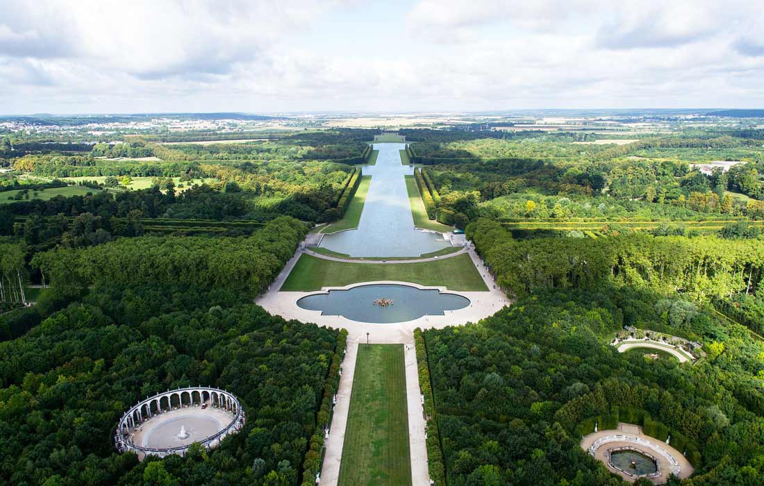 Royal Nature: Paris-Versailles