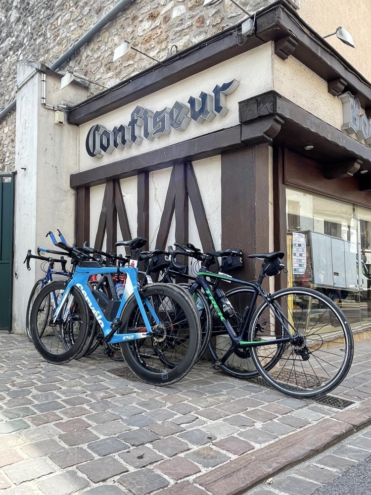 Aventuras en bicicleta alrededor de París