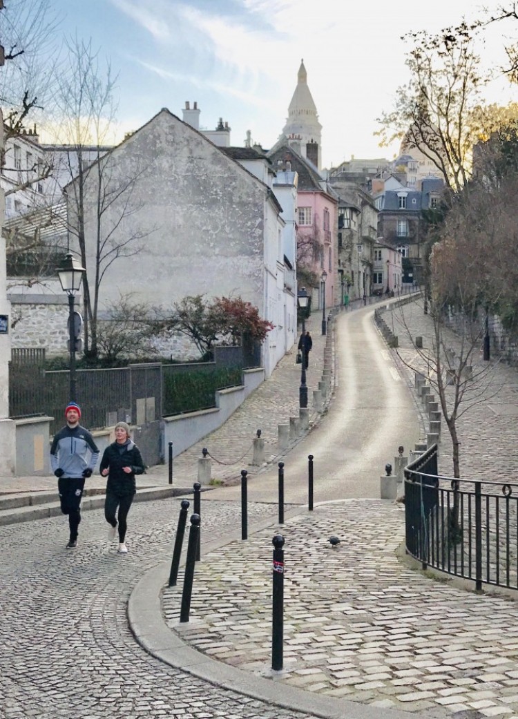 🎯 Paris em uma Volta: Meia Maratona