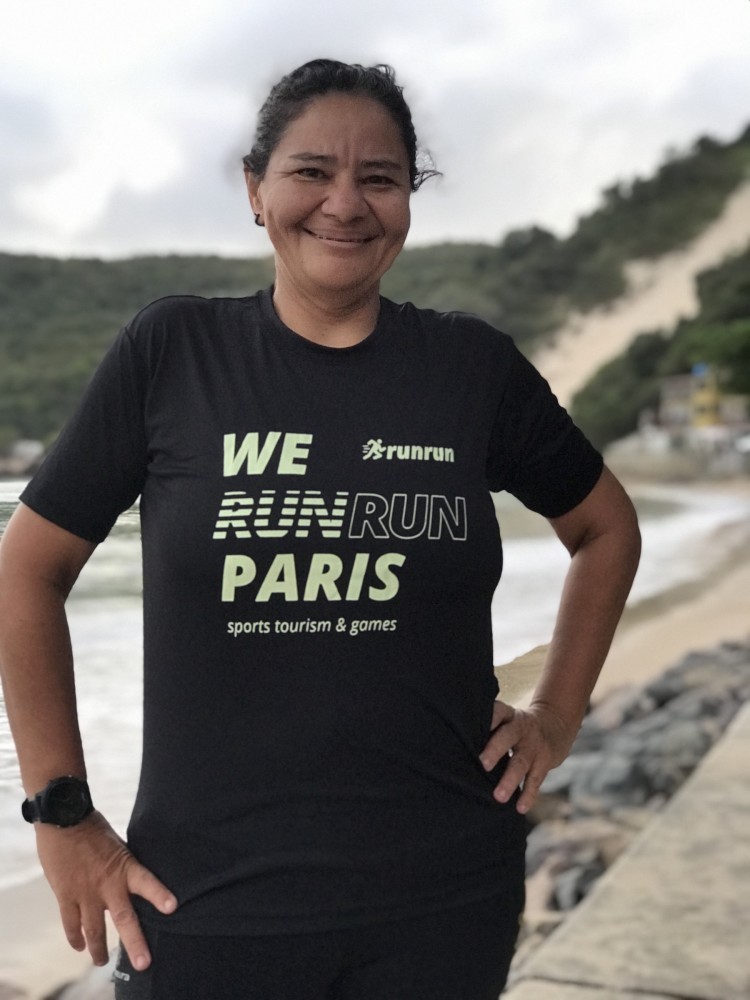 RunRun Paris - Camiseta